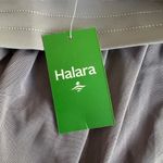 Halara  NWT Mesh High Waisted Drawstring Midi Flare Skirt Large Stardust Mauve Photo 9