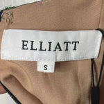 Elliatt NWOT  Mesmerize Floral Sequin Maxi Dress Size Small Photo 6