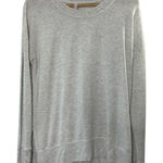 Athleta Heather Gray Coaster Luxe Sweatshirt Women's Size Small Photo 0