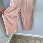 Show Me Your Mumu  Bianca Jumpsuit Blush Pink Size Medium Romantic Ruffle Flirty Photo 4