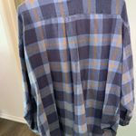 Aerie  Oversized Flannel Plaid Photo 1