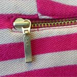 ZARA TRF Collection Pink Cream Tan Stripe Blazer Jacket Size Small Bloggers Fav Photo 7