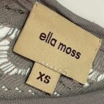 Ella Moss  Ruffle Sleeve Lace Top - Gray - XS Photo 11