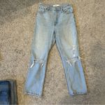 Abercrombie & Fitch The Ankle Straight Ultra High Rise Jeans SIZE 27 SIZE 4 Photo 1