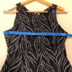 Free People  - Chenille Zebra Drop Waist Dress - 2 Photo 6