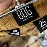 Urban Outfitters BDG  Mustard Tan Corduroy Straight Leg Pants - 25 Photo 5