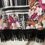 Zac and Rachel  Floral Tank Top - Pink and Orange Photo 2