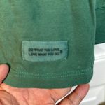 Life is Good  Winnie Hiking Through the Woods Crusher Green LS Shirt Medium #1574 Photo 2