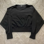 jo&co Dark grey cropped sweater Photo 0