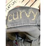 SLINK Jeans Plus Size Curvy Fit Black Wash Denim Jeans Women's Size 24 Photo 6