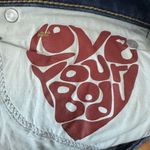 Slinky Brand  Slink Jeans Curvy Distressed Raw Hem Skinny Jeans Size 6/28 Photo 7