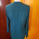 Mystic Sundance pleated  Falls Hi low blouse S Photo 6