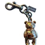 Coach 3D Teddy Bear Keyring Bag Charm Photo 0