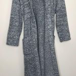 Barefoot Dreams Heathered Blue Cozy Robe Womens Photo 0