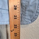 CAbi Blue Cropped Full Zip Lightweight Jacket Womens M Casual Coat Photo 6