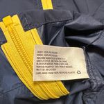 Hunter  Navy and Yellow Vest sz medium Photo 4
