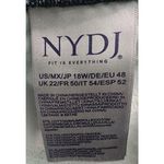 NYDJ Denim Skirt Pull On Stretch Pencil Plus Size 18W Photo 4