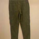 Green Corduroy Cargo Pants Photo 2