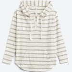 Market & Spruce MARKET‎ & SPRUCE
Kallon Brushed Knit Hoodie in off white Photo 0
