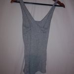 Victoria's Secret  M Angel Gray Pink Heart Tank Top Photo 1
