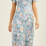 Altar'd State Altar’d State Floral Midi Dress Photo 0