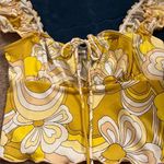 Urban Outfitters NWOT -  Floral Baby Doll Top Photo 8