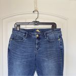 Tommy Bahama Women Denim Skinny Mid Sea Jeans Size 32X31 Photo 2