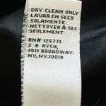 2 B. Rych Dress Black Metallic Gold Silk Chiffon Sleeveless Party Dress Size 6 Photo 9