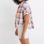 Madewell NEW White High-Rise Sleek Denim Shorts 32 Classic Summer Photo 7