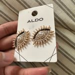 ALDO  earrings evil eyes diamonds paved studs Photo 0