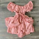 new without tags thirty thirty pink floral romper Size XS Photo 2