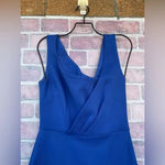 Elliatt Viola Dress in cobalt size small Photo 5