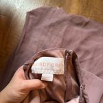 Birdy Grey  Gwennie Chiffon Dress In Dark Mauve Photo 5