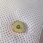 Vintage Judith Leiber Lizard Embossed Light Pink Small Crossbody Bag Photo 13