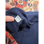 St. John Collection Navy Santana Knit Pencil Skirt Classic Pull-On Size 12 Photo 5