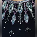 Terence Nolder for Quorum Vintage 70s Rare Beaded Sequin Formal Luxury Dress Size 14 Photo 3