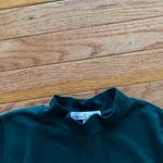 Moa Moa  Dark Green Long Sleeve Dress Photo 2