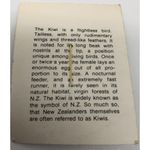 Designer New Zealand Souvenir Lapel Pin Tie Pin Kiwi Bird Pin Brooch New Photo 1