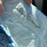 Lilly Pulitzer  blue patterned dress shorts Photo 5