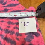 Free People Movement Tie Dye Love Yoga Crop Tank Top Pink Purple Size M Photo 5