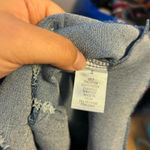 Better Be  DISTRESSED DENIM STRAPLESS DRESS Photo 4