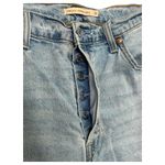 Levi's  Jeans Womens W31 Blue Ribcage Straight Ankle High Rise Button Fly Boho Photo 3