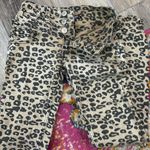 Cheetah print jeans Multi Size 2 Photo 0