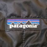 Patagonia Black Nano Puff Insulated Slim Waist Athletic Jacket with Logo Size XS Photo 4