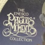 Vintage 1989 Precious Moments Round Pin Back Button Photo 2