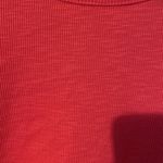 Hot pink long sleeve top Size L Photo 2