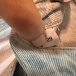 Vervet Los Angeles wide leg denim jeans Blue Size 29 Photo 4