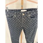 Vineyard Vines Pants Corduroy Whales Tails Size 8 Black Grey Skinny Fit Photo 3