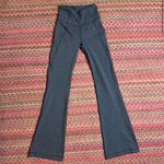 Lululemon 🩶 Groove Dark Grey Heathered Flare Pants - Luxtreme - Size 2 Photo 1