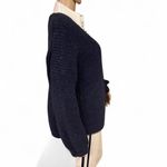 Boden USA NWT! Boden Wool Blend Navy Sparkle Knit V-Neck Knit Sweater Size 8 Photo 2